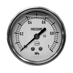 Socer Planning Glycerin Pressure Meter / Compound Gauge / Vacuum Gauge - D Type