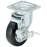 Plate Type Metal Frame Casters