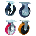 Heavy Load Plate Equipped Fixed Casters [DP13C1]