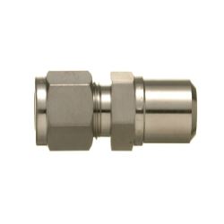 SUS316 Stainless Steel Double Ferrule Fitting Male Connector (welded Type)