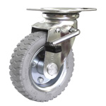 ZIBJ Caster AIJB with Pneumatic Wheels/Flat Free Wheels