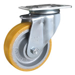 Heavy Load Casters with Drum Brakes, LH (Blickle)