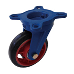 Ductile Casters (for Heavy Loads) (Swivel Car) O Type