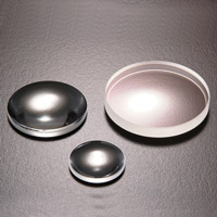 Both-side convex lens