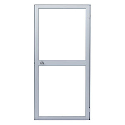 Aluminum Structural Material SF Common Parts Aluminum Sash Unit for Large Door (Cut Product)