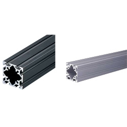 Aluminum Structural Material SF20, Groove Width 6‑mm Type (SF‑40/40/2S)
