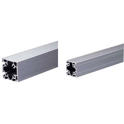 Aluminum Structural Material SF20, Groove Width 6‑mm Type (SF-40/40/2S/1F, SF-40/40/2S/2F)