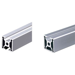Aluminum Structural Material SF30, Groove Width 8‑mm Type (SF-30/30/3F, SF-30/30/2H)
