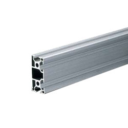 Aluminum Structural Material SF30, Groove Width 8‑mm Type (SF-30/60/1F)