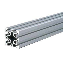 Aluminum Structural Material SF30, Groove Width 8‑mm Type (SF-50/50/2S)