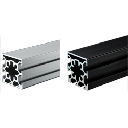 Aluminum Structural Material SF30, Groove Width 8‑mm Type (SF2-50/50/2S/1F)