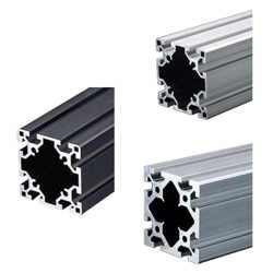 Aluminum Structural Material SF 40/45, Groove Width 10‑mm Type (SF-80/80, SF-80/80/H)