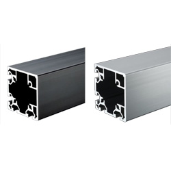 Aluminum Structural Materials SF40/45 10 mm Groove Width Type SF2-80/80/2S/2F