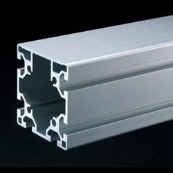 Aluminum Structural Material SF 40/45, Groove Width 10‑mm Type (SF-80/80/2S/1F)