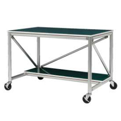 Workbench A with Shelf, High Rigidity for Mobile Work