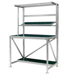Workbench B with Shelf High Rigidity Type for Standing Work