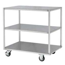 Cart A Stainless Steel Panels