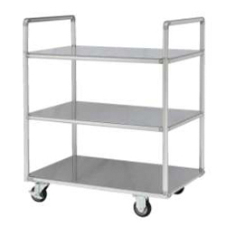 Cart C Stainless Steel Panels