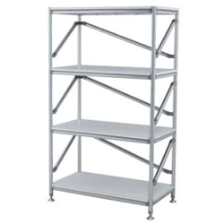Rack Melamine Board Shelf H1500