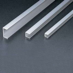 Aluminum Structural Material SF Common Parts Channel (Cut Product)