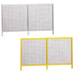 AZ40 Safety Fence High Rigidity Connection H1170 Type (Cut Product)