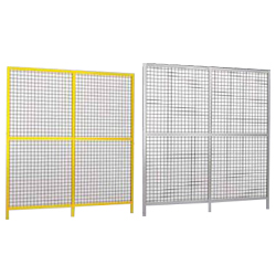 AZ40 Safety Fence High Rigidity Connection H2150 (Cut Product)