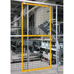 AZ40 High Rigidity Sliding Door for Panel Thickness 5 mm (Cut Product)
