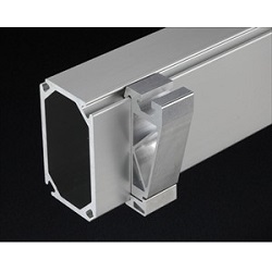 ZF Series Aluminum Structural Materials For Frames T Slot Side