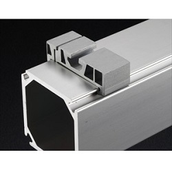 ZF Series Aluminum Structural Materials For Frames T Slot Top Pillar