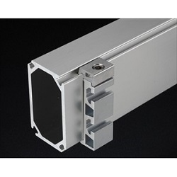 ZF Series Aluminum Structural Materials For Frames T Slot Top Beam A