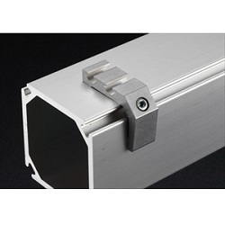 ZF Series Aluminum Structural Materials For Frames T Slot SS W