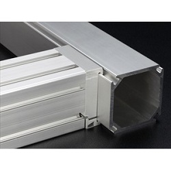 ZF-SF Series Aluminum Structural Materials For Frames Adapter Pillar