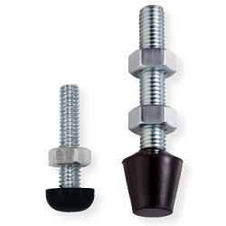 Bolts and Nuts for Toggle Clamps with Rubber Head