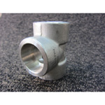 Forged Stainless Steel Insertion (Welded) Tees