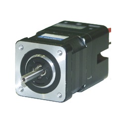 Stepping motor with built-in driver