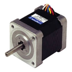 Stepping motor single unit 42 mm 0.9° / step unipolar lead wire type