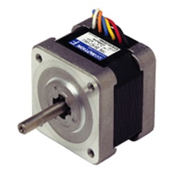 Stepping motor single unit 42 mm 0.9° / step bipolar lead wire type