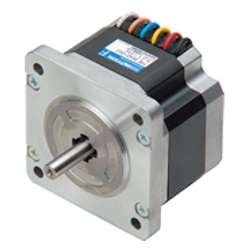 Stepping motor single unit 60 mm 0.9° / step unipolar lead wire type