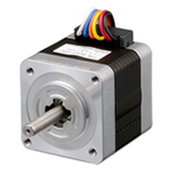 Stepping motor single unit 35 mm 1.8° / step unipolar lead wire type