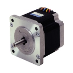 Stepping motor single unit 86 mm 1.8° / step unipolar lead wire type CE and UL model