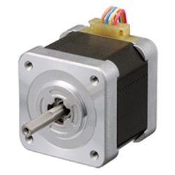 Stepping motor single unit 42 mm 1.8° / step bipolar lead wire type