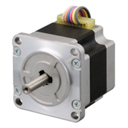 Stepping motor single unit 50 mm 1.8° / step unipolar lead wire type