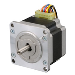 Stepping motor single unit 56 mm 1.8° / step unipolar lead wire type