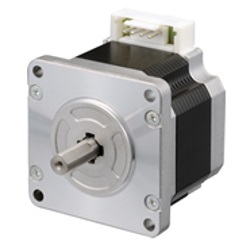 Stepping motor unit □60 mm 1.8°/ step bipolar · lead wire type, NEMA23 mounting dimension compatible (47.14 mm pitch)