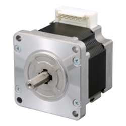 Stepping motor single unit 60 mm 1.8° / step unipolar lead wire type NEMA23 mounting dimension conversion (47.14 mm pitch)