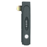 Plastic Dial Lock Flat Handle AP-467-DL