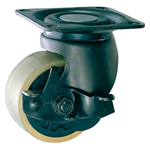 Swivel Casters for Heavy Loads with Stopper K-100HBS-PA
