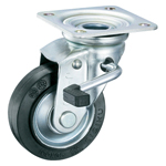 Pressed Large Swivel Caster with Stopper, K-50S