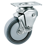 Stainless Steel, Cushioned Caster without Stopper, K-1940BBE