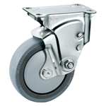 Stainless Steel Cushion Rigid Caster Without Stopper K-1940ER